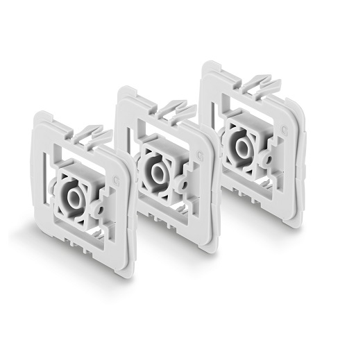 Bosch Smart Home Adapter 3er Set für Gira 55 - G