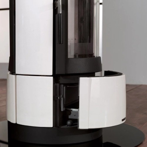 La Nordica Fortuna Bifacciale Kaminofen 8 kW Durchsicht