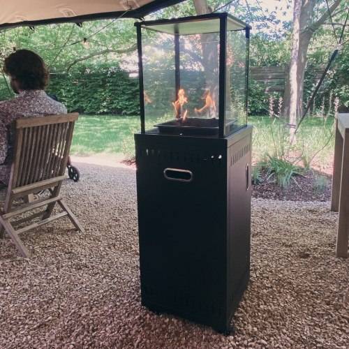 OUTR Ibiza Gartenkamin 9 kW
