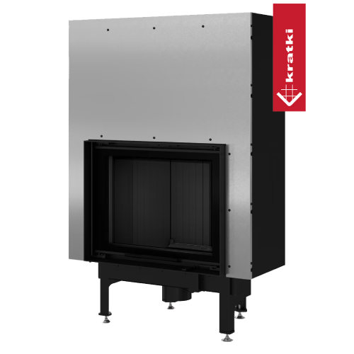 Kratki Nadia 10 Kamineinsatz 10 kW Schiebetür