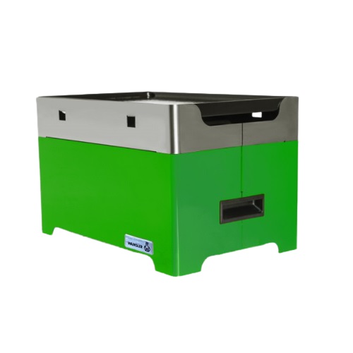 Wamsler Granuli BBQ Pellettischgrill Pelletgrill