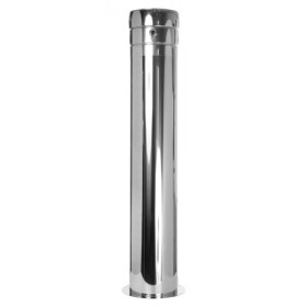 Teleskopstütze 190 - 1130 mm inkl. Teleskopkopf - doppelwandig - Tecnovis TEC-DW-Standard
