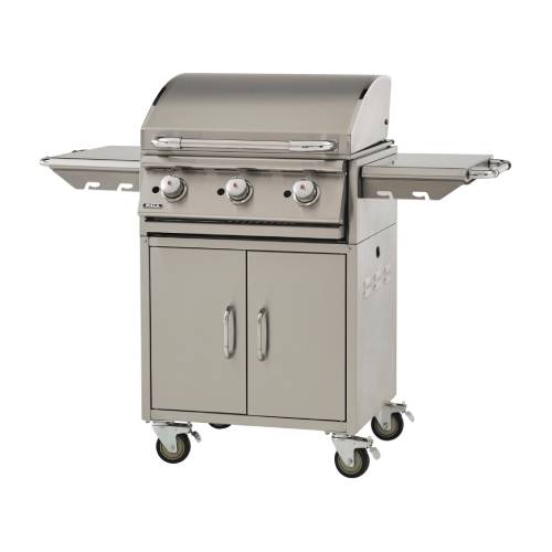 Gasgrill Bull BBQ Plancha Cart