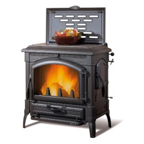 La Nordica Isotta con cerchi Evo Kaminofen 11,9 kW
