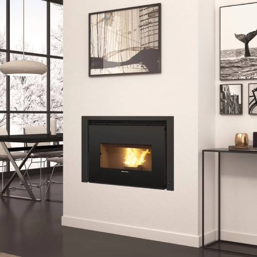 La Nordica Extraflame Comfort P85 Plus Pellet Kamineinsatz 12 kW