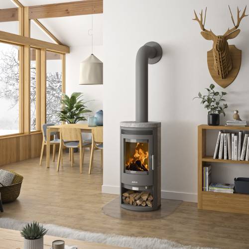Kaminofen Justus Baltrum D 2.0 | 5,5 kW