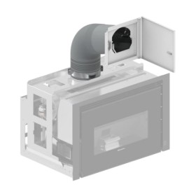 La Nordica - Oberes Befüllungsschublade für Comfort P70 Air H49 Pelletofenzubehör