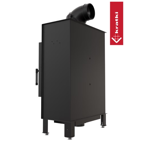 Kratki Lucy 12 Slim Kamineinsatz 8 kW