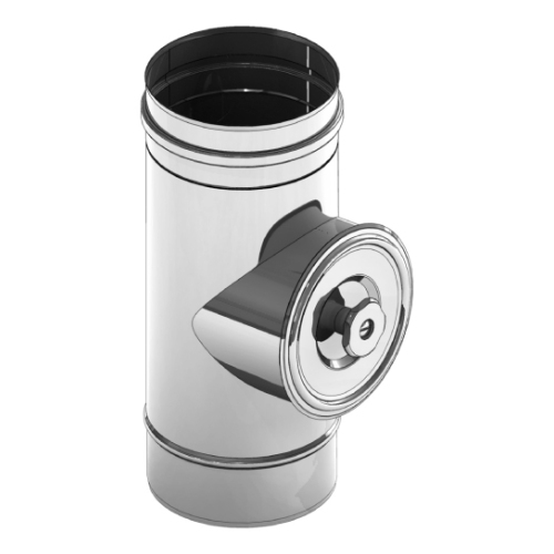 Reinigungselement rund (bis 600 °C) - einwandig - Tecnovis TEC-EW-Classic