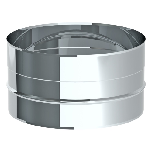 Längenelement 150 mm - Tecnovis Wäscheabwurfschacht
