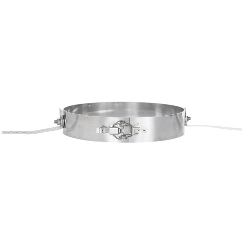 2-Punkt-Abspannschelle - doppelwandig - Tecnovis TEC-DW-Standard 2-Punkt-Abspannschelle - doppelwandig - Tecnovis TEC-DW-Standard