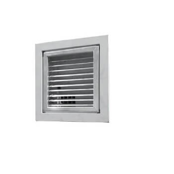 Edilkamin - BASIC V (Verbindbar mit den Luftauslässen der Warmluftverteilung) Kaminzubehör