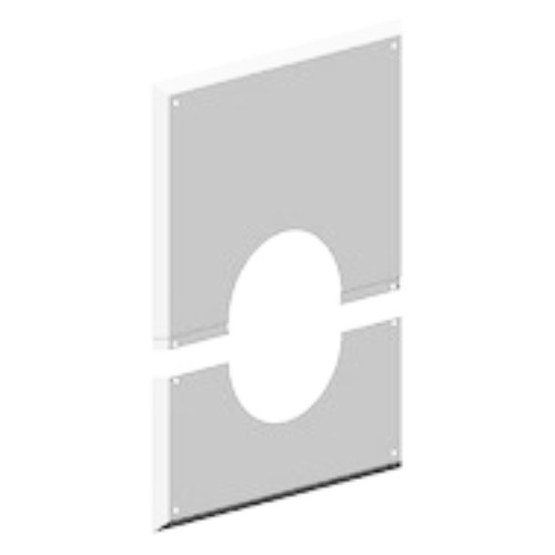 Wandblende geschlossen - Tecnovis TEC-LAS-PP-VL Wandblende geschlossen - Tecnovis TEC-LAS-PP-VL