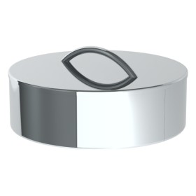 Verschlussdeckel mit Handgriff - Tecnovis Wäscheabwurfschacht