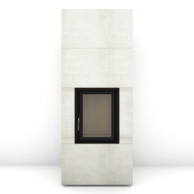 Brunner BSO 06 Kaminbausatz 12 kW Drehtür EAS Wasserführend