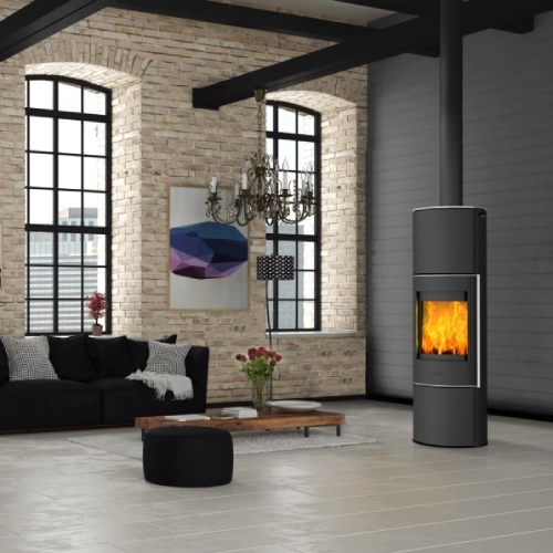 Fireplace Perondi RLU Kaminofen 5 kW