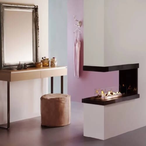 Bioethanol Kamineinsatz Spartherm Ebios Fire Einbaukamin U
