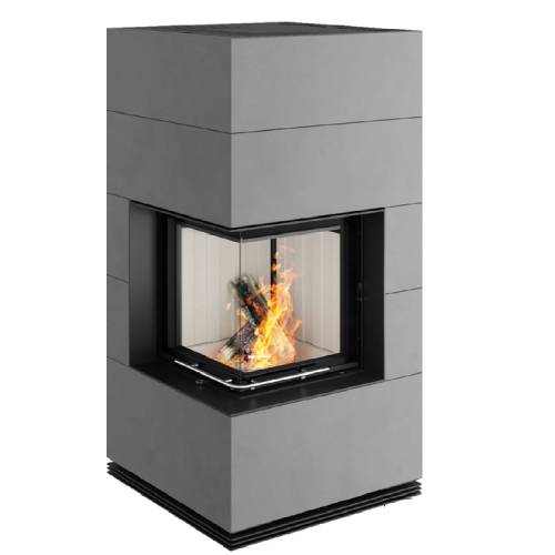 Spartherm SIM Mini 2LRh Kaminbausatz 7 kW