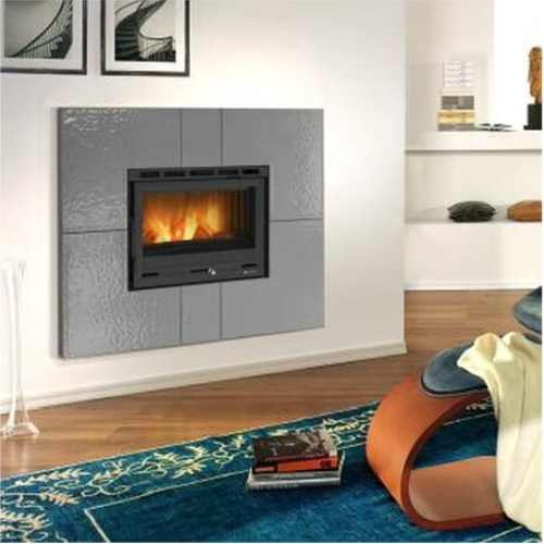Kamineinsatz La Nordica Inserto 70 L - Ventilato 9 kW