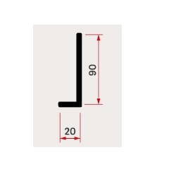 Schmid - Blendrahmen für Ekko L/R 67(45)h passend in Kombination mit Tragrahmen/-system Kaminzubehör