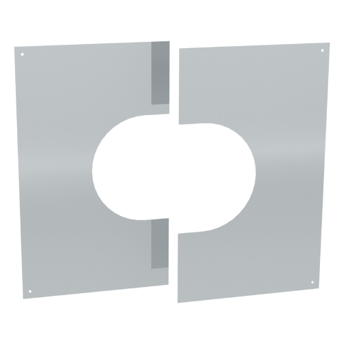 Deckenblende 31°- 45° zweiteilig - Tecnovis TEC-DW-Standard