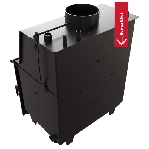 Kratki Zuzia 15 Kamineinsatz 12 kW wasserführend