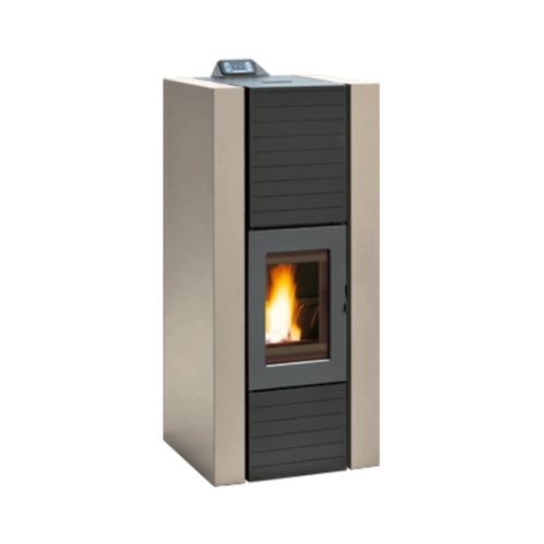 PALAZZETTI Ecofire Martina Idro Lux Pelletofen 10 kW wasserführend