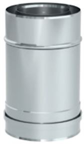 Längenelement 250 mm - konzentrisch - Jeremias TWIN-G