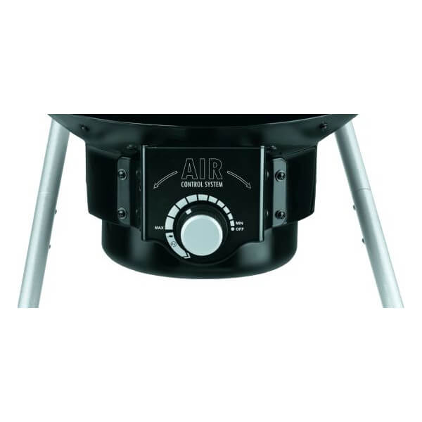Holzkohle-Kugelgrill No.1 F60 schwarz