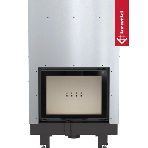 Kratki MBM Kamineinsatz 12 kW Schiebetür wasserführend