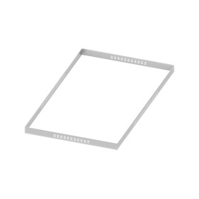Brunner - Sockelblende Edelstahl BSK 13 Kaminzubehör