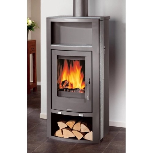 Kaminofen Oranier Belt Aqua Panorama 10 kW wasserführend