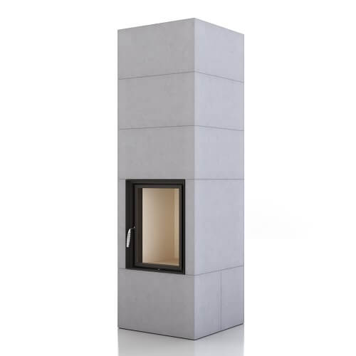 Brunner BSO 02 Kaminbausatz 9 kW Drehtür