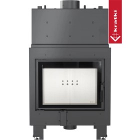 Kratki MBM Kamineinsatz 12 kW wasserführend