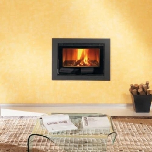 La Nordica - Verkleidung - Cornice Steel 80 Kaminzubehör