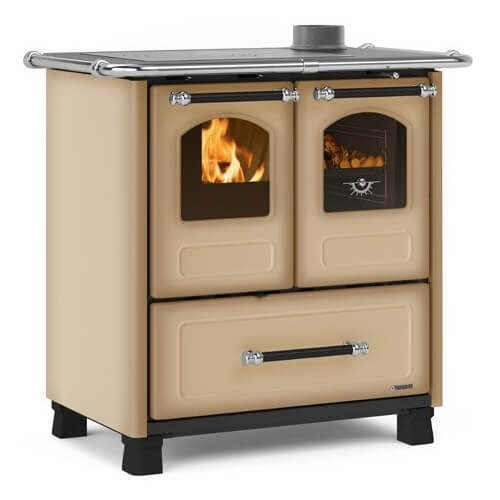 La Nordica Family 3,5 Holzherd 6,5 kW