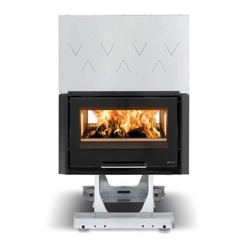 La Nordica Focolare 80 Bifacciale Hybrid Kamineinsatz 10,2 kW