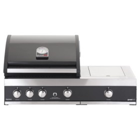 Grandhall Premium G3 Einbau mit Searbrenner Gasgrill