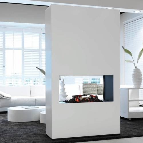 Elektrokamin Xaralyn Ambiance, freistehend, Durchsicht