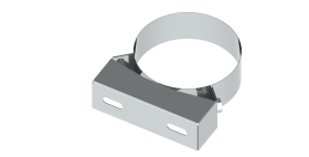 Wandabstandshalter starr, 50 mm konzentrisch für Tecnovis TEC-LAS-PP und TEC-LAS-Deco