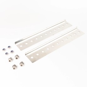 Verlängerung für Wandbefestigungsbügel Edelstahl, Ø200 mm, einstellbar 210-450 mm - DRU LAS ES-E 200/150/100