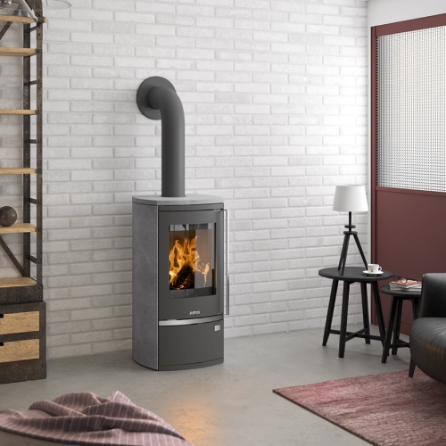 Justus Reno R Kaminofen 6 kW raumluftunabhängig