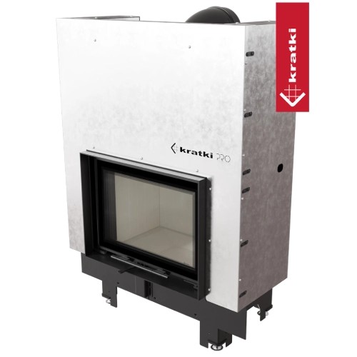 Kratki MBM Kamineinsatz 10 kW Schiebetür