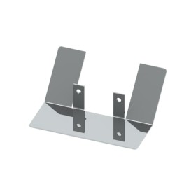 Wasserableitbleche für Wandstützen - Typ 2 für Tecnovis DW-Systeme