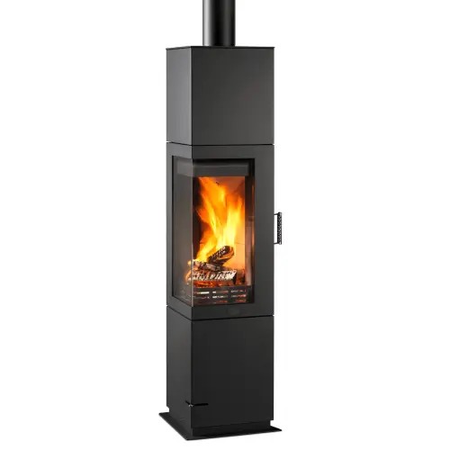 Max Blank München Kaminofen 10 kW Speicherofen