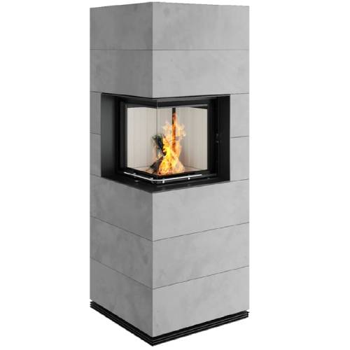 Spartherm SIM Mini 2LRh Kaminbausatz 7 kW