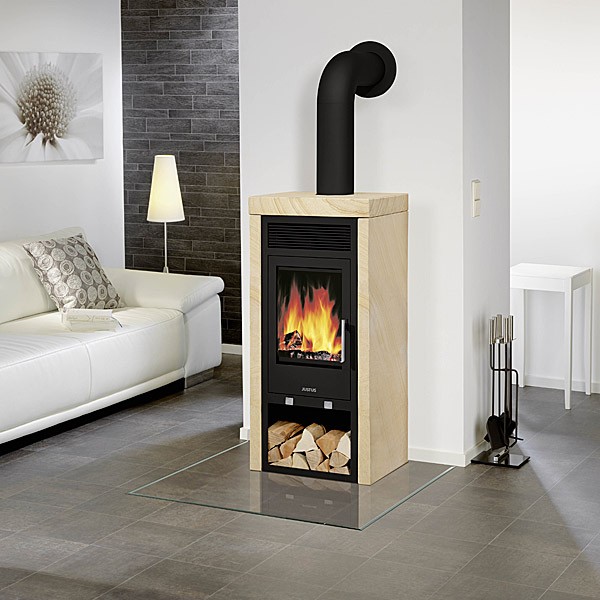 Kaminofen Justus Sylt 6kW