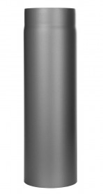 Ofenrohr FERRO3403 - Längenelement 500 mm gusgrau