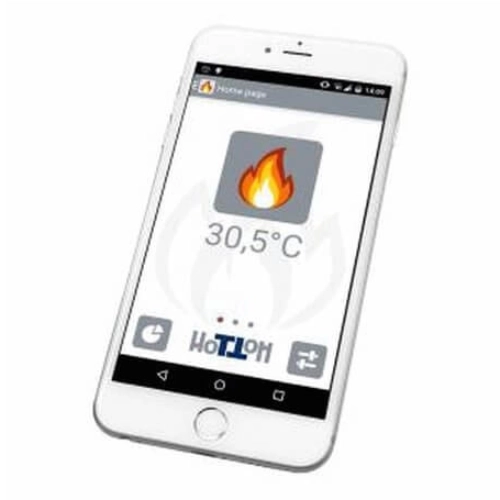 Edilkamin - Kit Wi-Fi H (App Fire) Pelletofenzubehör