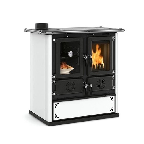 La Nordica Rosetta Sinistra BII Steel Holzherd 7,3 kW